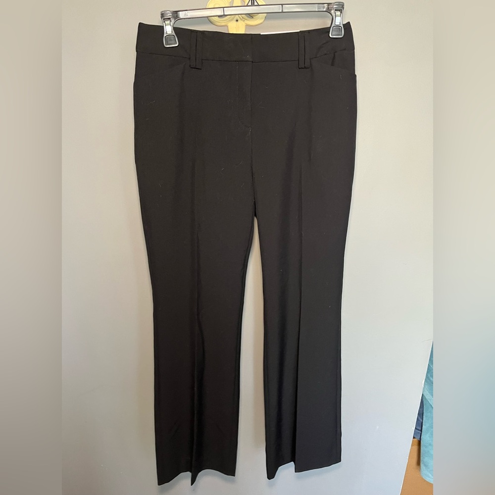 INC International Concepts Black Dress Trousers